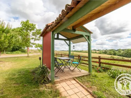 Gîte rustique avec 2 chambres, nature, animaux admis, wifi et parking - Photo 13