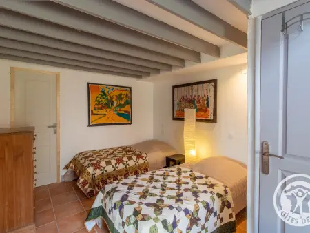 Gîte rustique avec 2 chambres, nature, animaux admis, wifi et parking - Photo 14