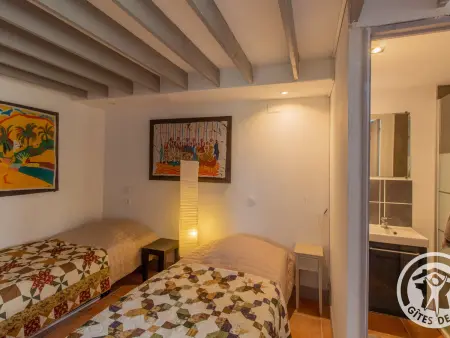 Gîte rustique avec 2 chambres, nature, animaux admis, wifi et parking - Photo 15