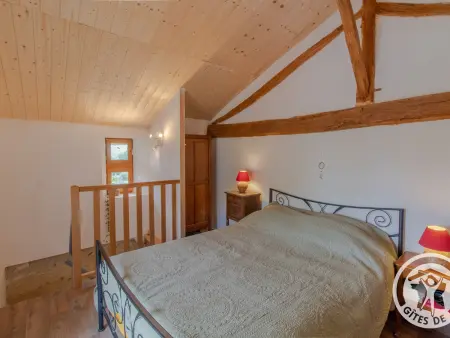 Gîte rustique avec 2 chambres, nature, animaux admis, wifi et parking - Photo 17