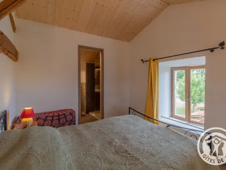 Gîte rustique avec 2 chambres, nature, animaux admis, wifi et parking - Photo 18