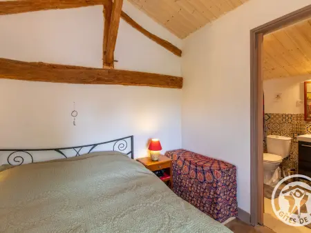 Gîte rustique avec 2 chambres, nature, animaux admis, wifi et parking - Photo 19