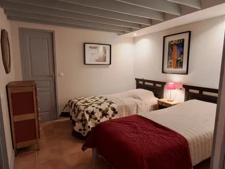Gîte rustique avec 2 chambres, nature, animaux admis, wifi et parking - Photo 34