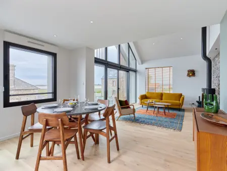 Le Sund, Maison 5 personnes à Regnéville sur Mer - Photo 5
