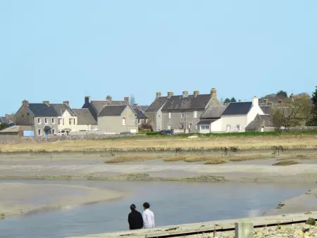Le Sund, Maison 5 personnes à Regnéville sur Mer - Photo 29