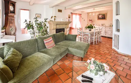 Maison 6 personnes à La Bastide des Jourdan - Photo 3