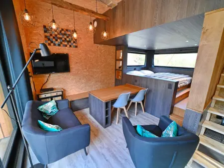 Bois Joli, Maison écologique avec bain à remous - Photo 2