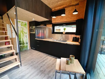 Bois Joli, Maison écologique avec bain à remous - Photo 4