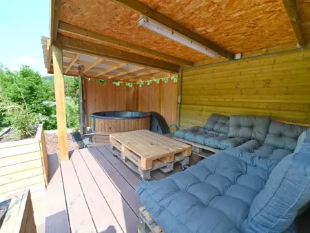 Bois Joli, Maison écologique avec bain à remous - Photo 12