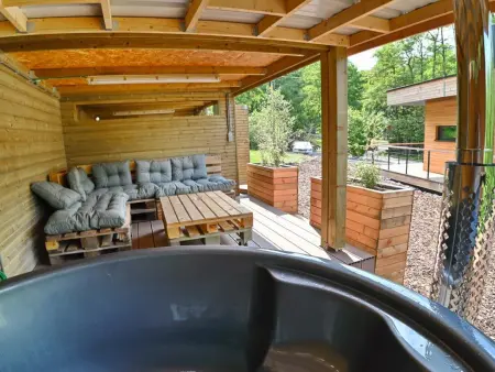Bois Joli, Maison écologique avec bain à remous - Photo 13