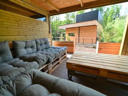 Bois Joli, Maison écologique avec bain à remous - Photo 14
