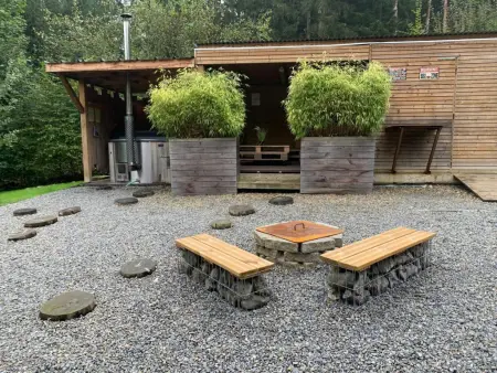 Bois Joli, Maison écologique avec bain à remous - Photo 16