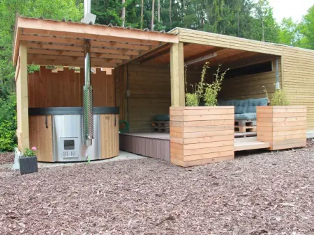 Bois Joli, Maison écologique avec bain à remous - Photo 17