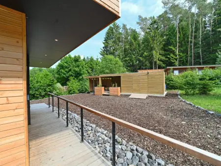 Bois Joli, Maison écologique avec bain à remous - Photo 19