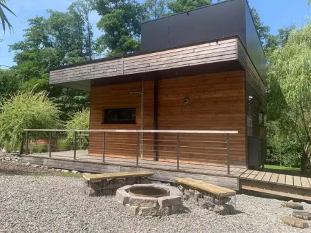 Bois Joli, Maison écologique avec bain à remous - Photo 22