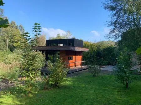Bois Joli, Maison écologique avec bain à remous - Photo 23