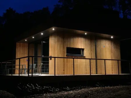 Bois Joli, Maison écologique avec bain à remous - Photo 26