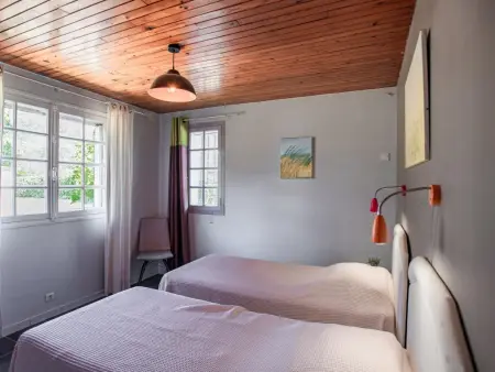 Pin Parasol, Maison individuelle avec piscine, 15km de la mer - Photo 22