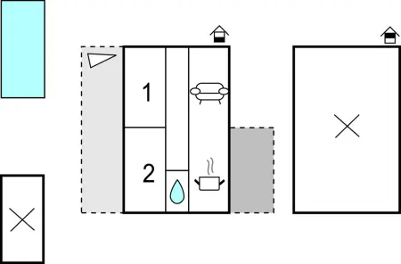Maison 4 personnes à Privlaka - Photo 25