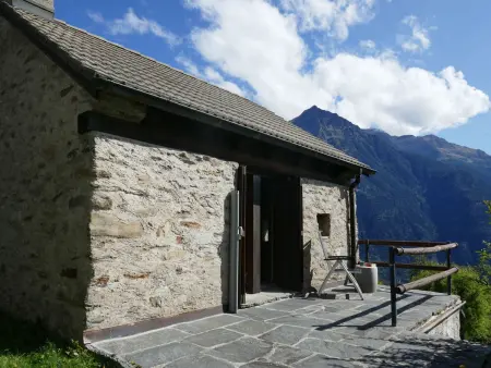 Rustico Montanara, Maison 4 personnes à Acquarossa - Photo 15