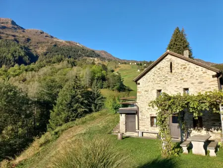 Rustico Montanara, Maison 4 personnes à Acquarossa - Photo 20