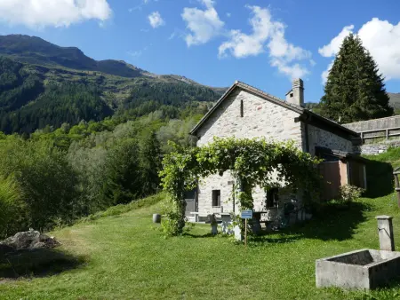 Rustico Montanara, Maison 4 personnes à Acquarossa - Photo 23