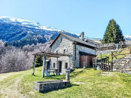 Rustico Montanara, Maison 4 personnes à Acquarossa - Photo 28