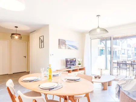 Le Patio Mauresque, Appartement 6 personnes à Arcachon - Photo 5