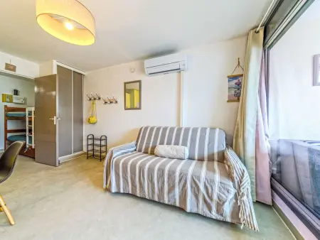 Les Floralies II, Appartement 4 personnes à Le Grau du Roi - Photo 7