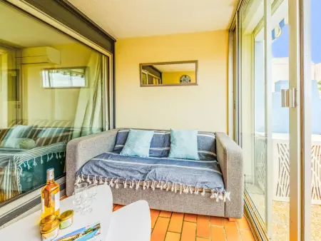 Les Floralies II, Appartement 4 personnes à Le Grau du Roi - Photo 8