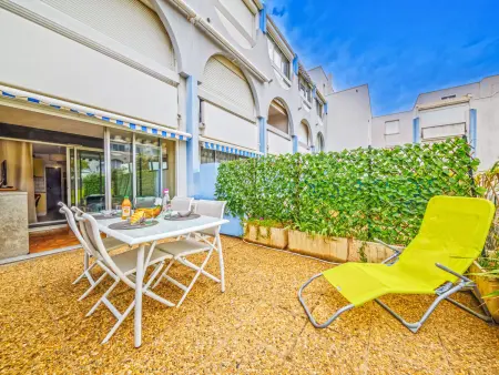 Les Floralies II, Appartement 4 personnes à Le Grau du Roi - Photo 9