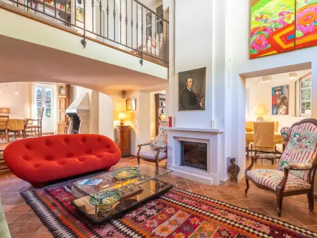 Le Clos du Pierredon, Maison 8 personnes à Grimaud - Photo 7