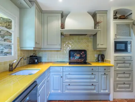 Le Clos du Pierredon, Maison 8 personnes à Grimaud - Photo 9