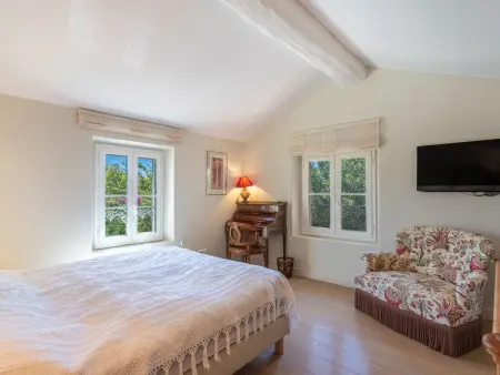 Le Clos du Pierredon, Maison 8 personnes à Grimaud - Photo 14