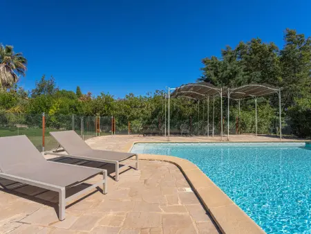 Le Clos du Pierredon, Maison 8 personnes à Grimaud - Photo 30