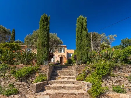 Le Clos du Pierredon, Maison 8 personnes à Grimaud - Photo 34