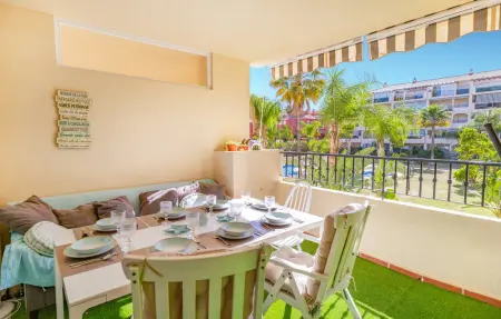 Appartement 8 personnes à Las Lagunas de Mijas - Photo 10