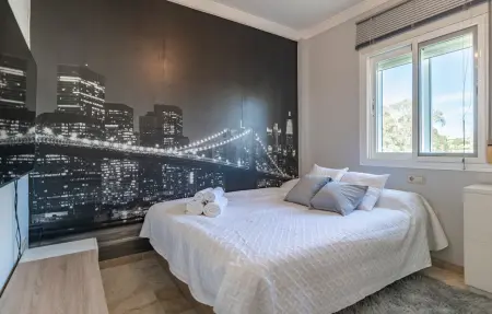 Appartement 8 personnes à Las Lagunas de Mijas - Photo 11