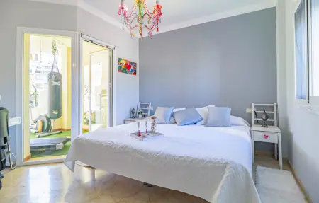 Appartement 8 personnes à Las Lagunas de Mijas - Photo 12