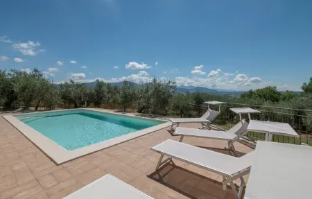 Casa La Brusa, Maison 6 personnes à Otricoli - Photo 6