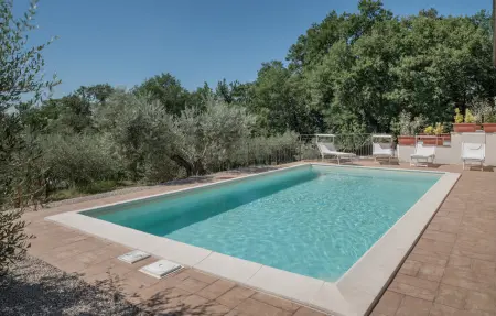 Casa La Brusa, Maison 6 personnes à Otricoli - Photo 10