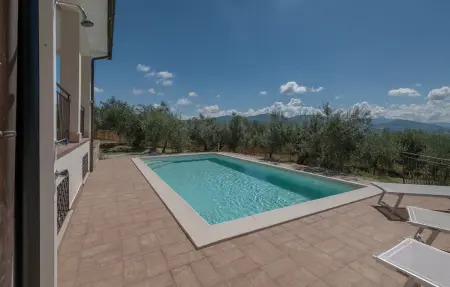 Casa La Brusa, Maison 6 personnes à Otricoli - Photo 12