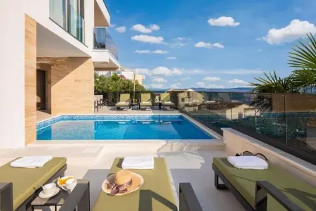 Villa Karla, Villa de luxe avec piscine et sauna - Photo 5
