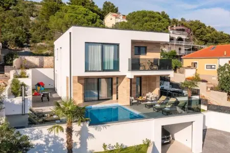 Villa Karla, Villa de luxe avec piscine et sauna - Photo 6