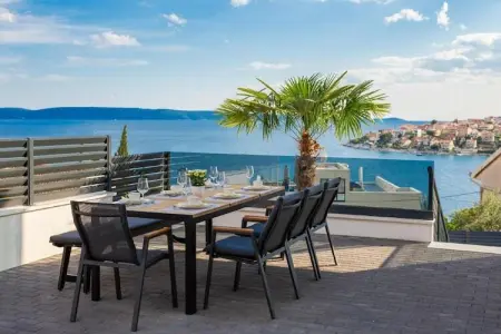 Villa Karla, Villa de luxe avec piscine et sauna - Photo 15
