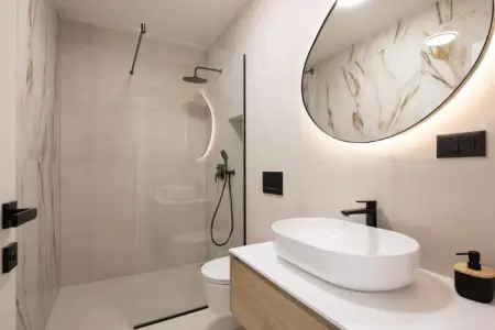 Villa Karla, Villa de luxe avec piscine et sauna - Photo 16