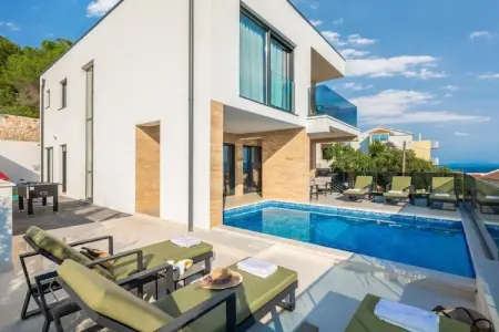 Villa Karla, Villa de luxe avec piscine et sauna - Photo 20