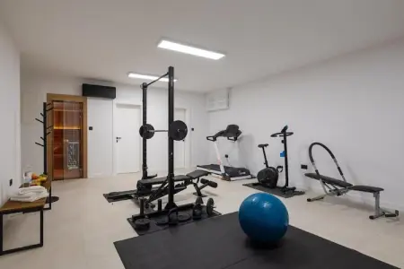 Villa Karla, Villa de luxe avec piscine et sauna - Photo 39