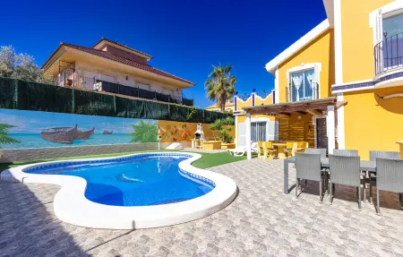 Maison 6 personnes à Mazarrón - Photo 8