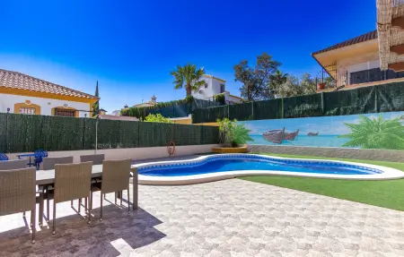 Maison 6 personnes à Mazarrón - Photo 10